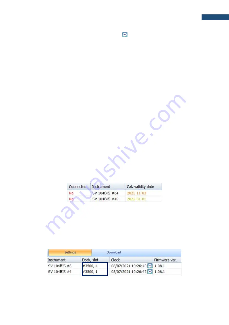 Svantek SV 104BIS User Manual Download Page 56