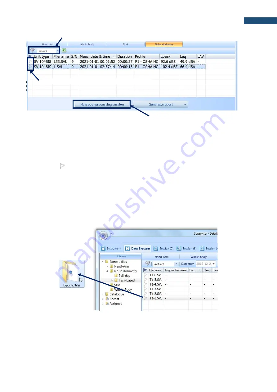 Svantek SV 104BIS User Manual Download Page 74