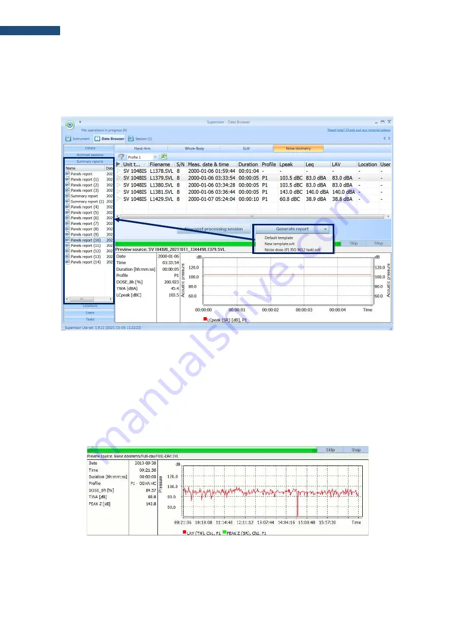 Svantek SV 104BIS User Manual Download Page 75