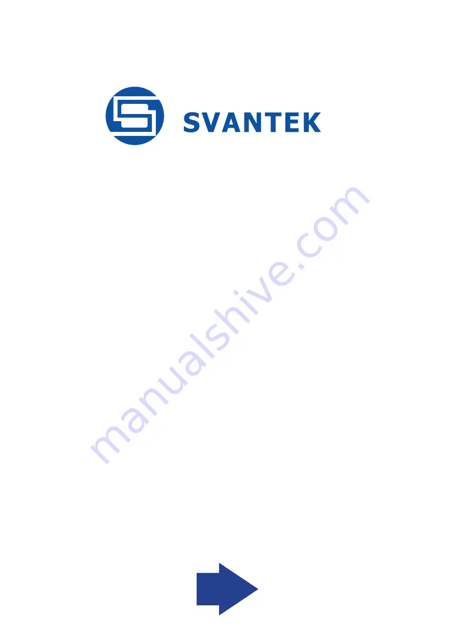 Svantek SV 106 Manual Download Page 1