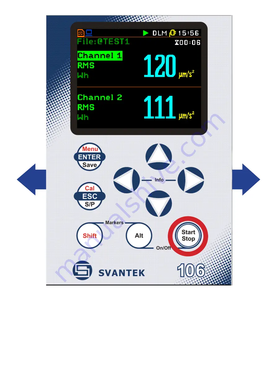 Svantek SV 106 Скачать руководство пользователя страница 40