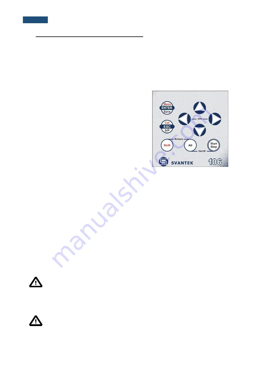 Svantek SV 106A User Manual Download Page 9