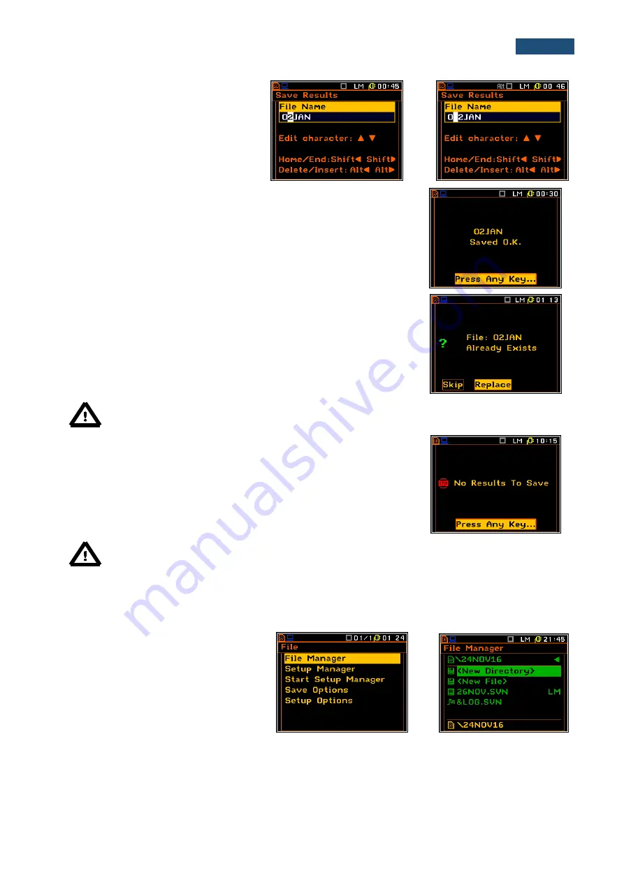 Svantek SV 106A User Manual Download Page 60