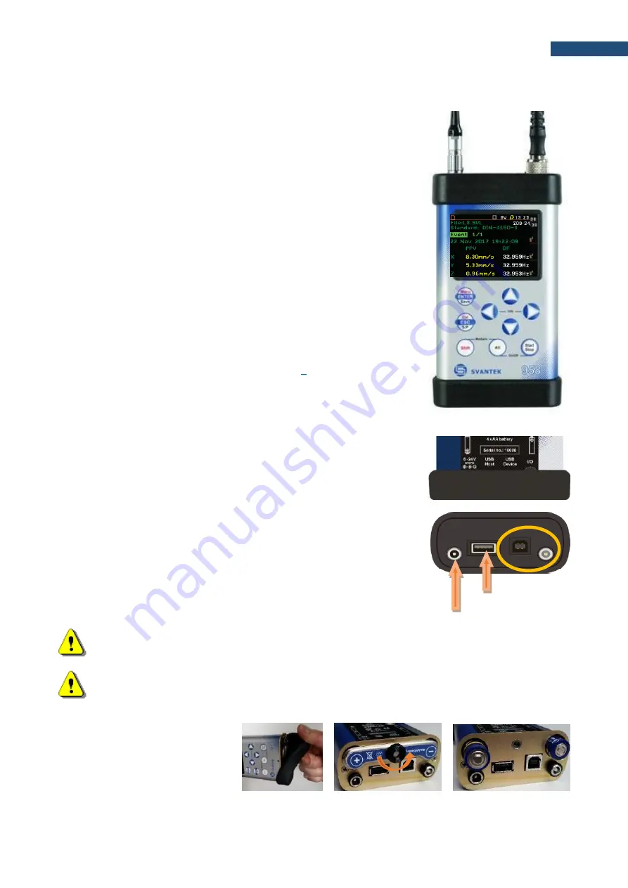 Svantek SV 258PRO User Manual Download Page 13