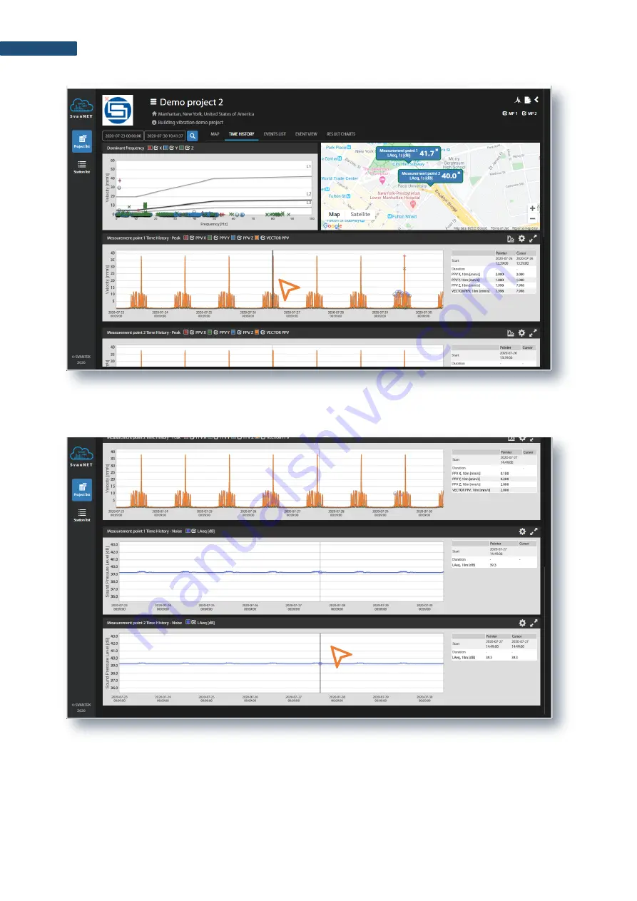 Svantek SV 258PRO User Manual Download Page 64