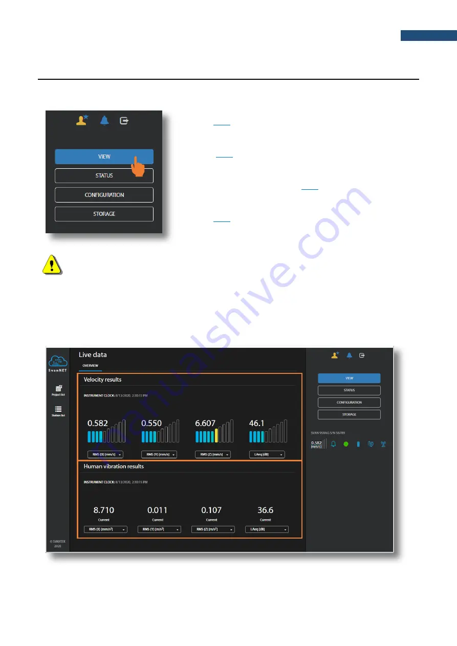 Svantek SV 258PRO Скачать руководство пользователя страница 73