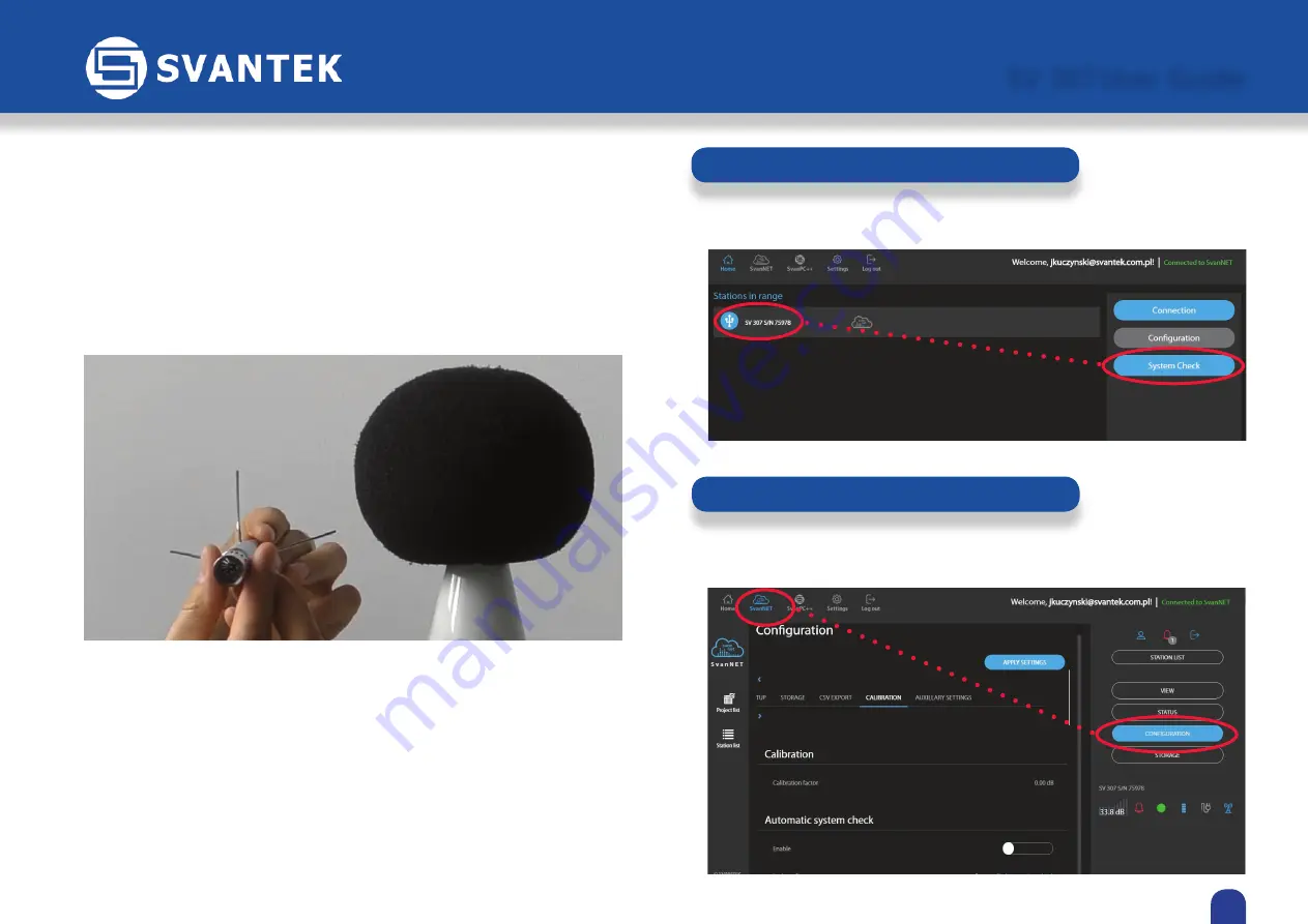 Svantek SV 307 User Manual Download Page 5