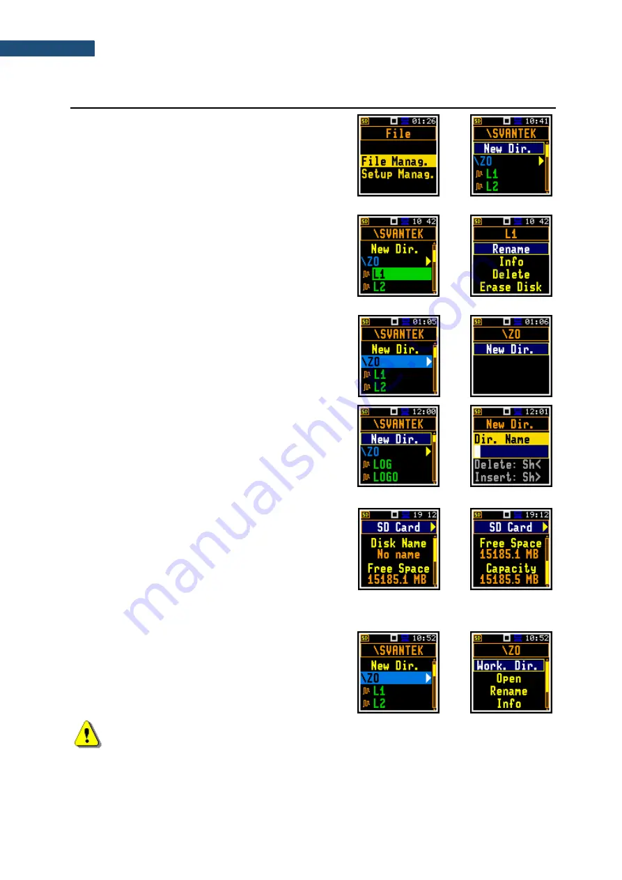 Svantek SV 971A User Manual Download Page 55