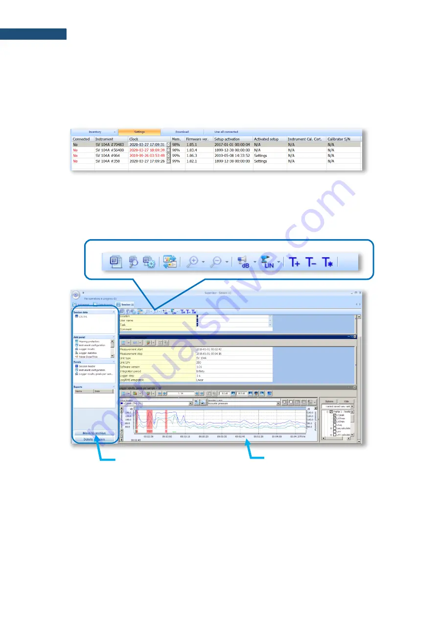 Svantek SV 971A User Manual Download Page 107