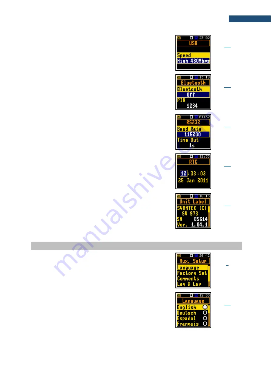 Svantek SV 973 User Manual Download Page 102