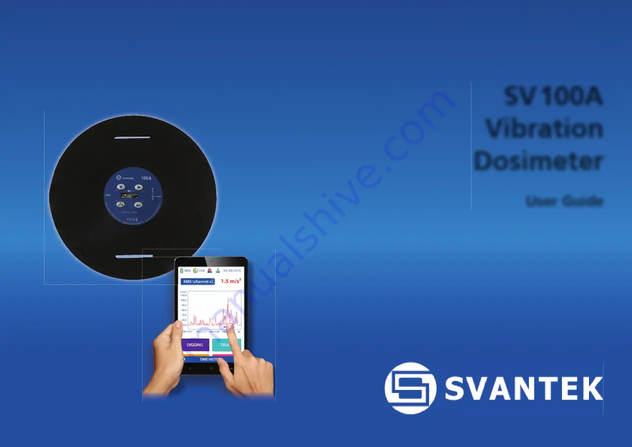 Svantek SV100A User Manual Download Page 1