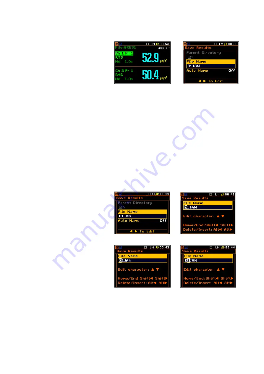 Svantek SVAN 106 User Manual Download Page 60