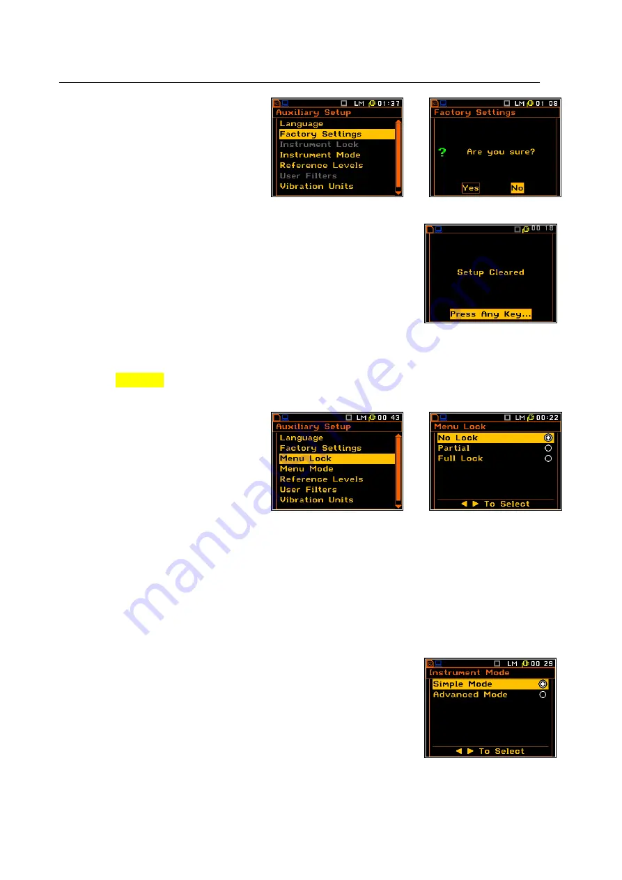 Svantek SVAN 106 User Manual Download Page 78