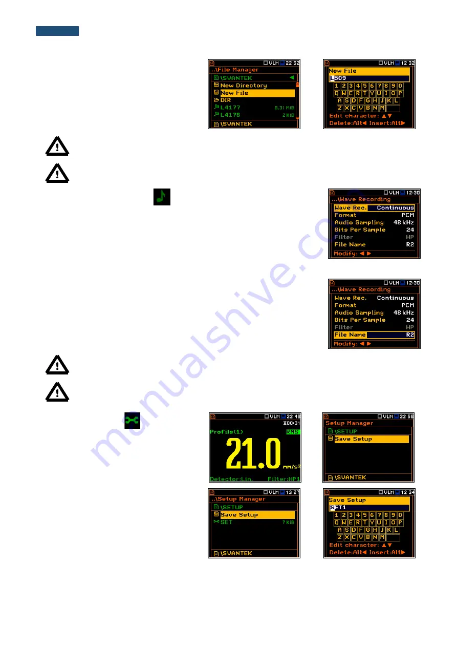 Svantek SVAN 974 User Manual Download Page 21