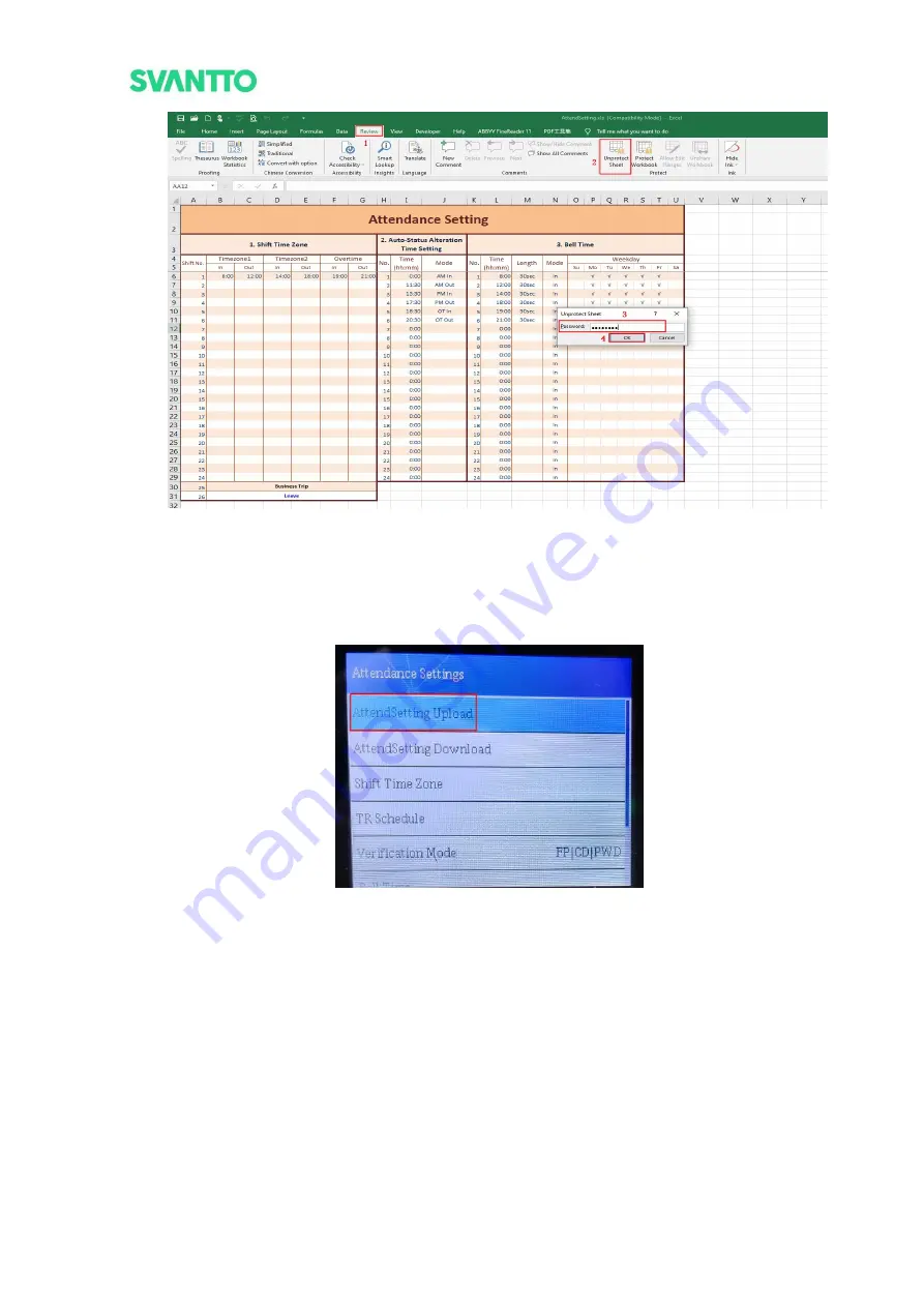 SVANTTO IAM02 User Manual Download Page 20