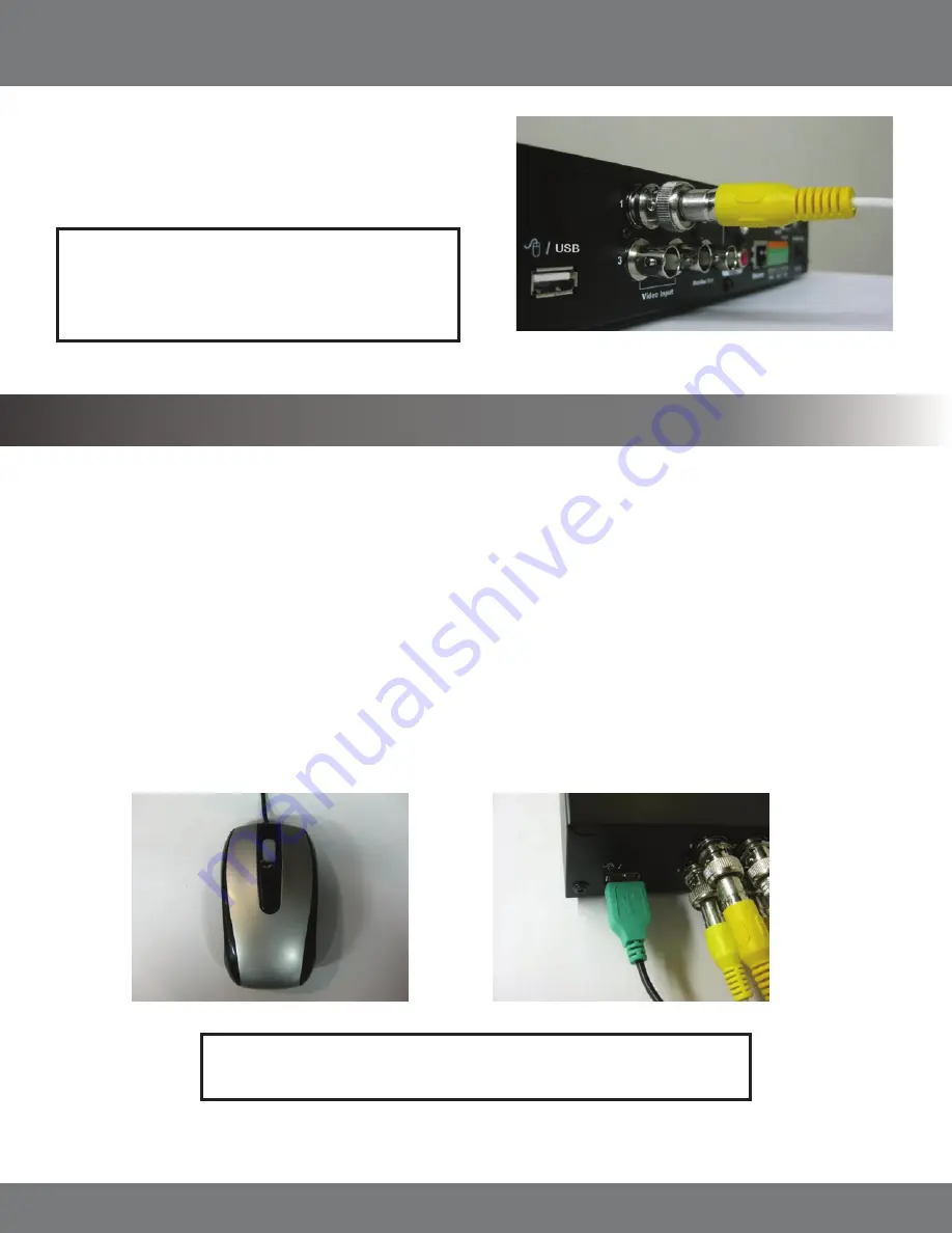 SVAT 2CV500 - 4CH Instruction Manual Download Page 13