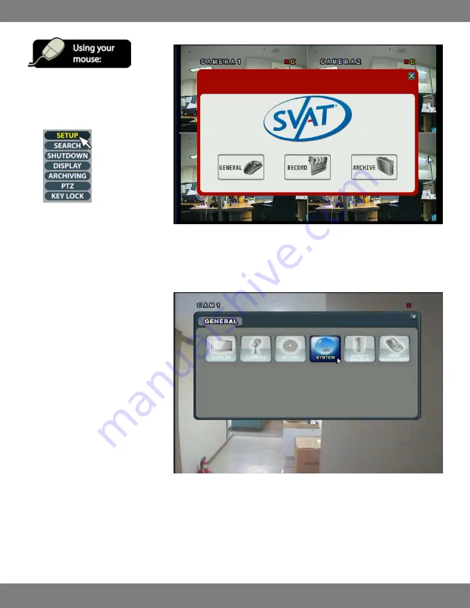 SVAT CLEARVU10 Instruction Manual Download Page 90