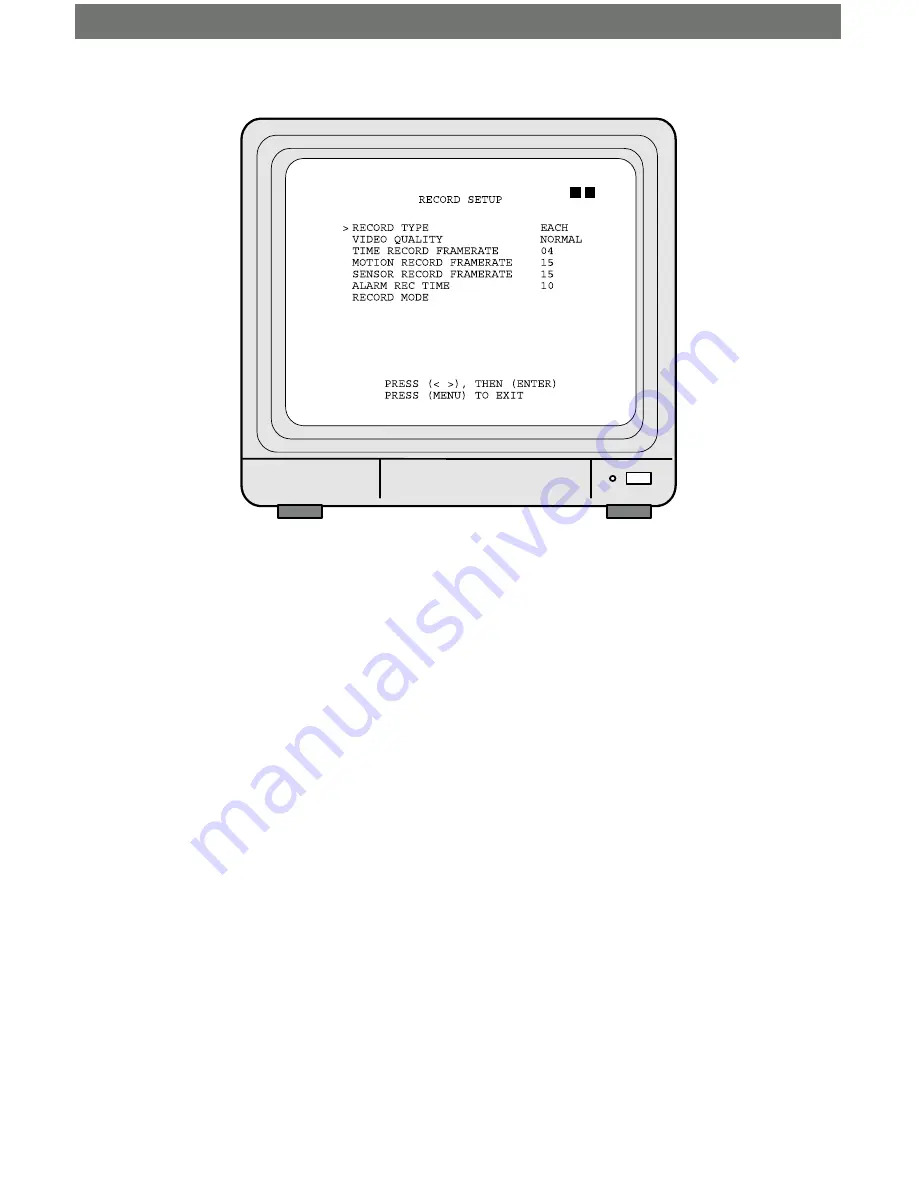 SVAT CV0204DVR Instruction Manual Download Page 20