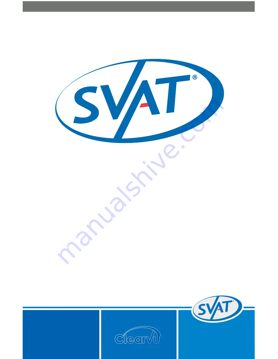 SVAT CV0204DVR Instruction Manual Download Page 60