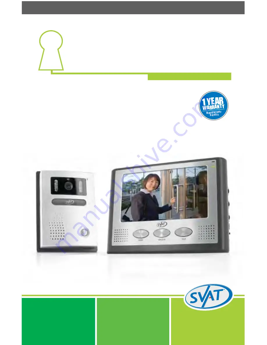 SVAT VIS300-7M2 Instruction Manual Download Page 1