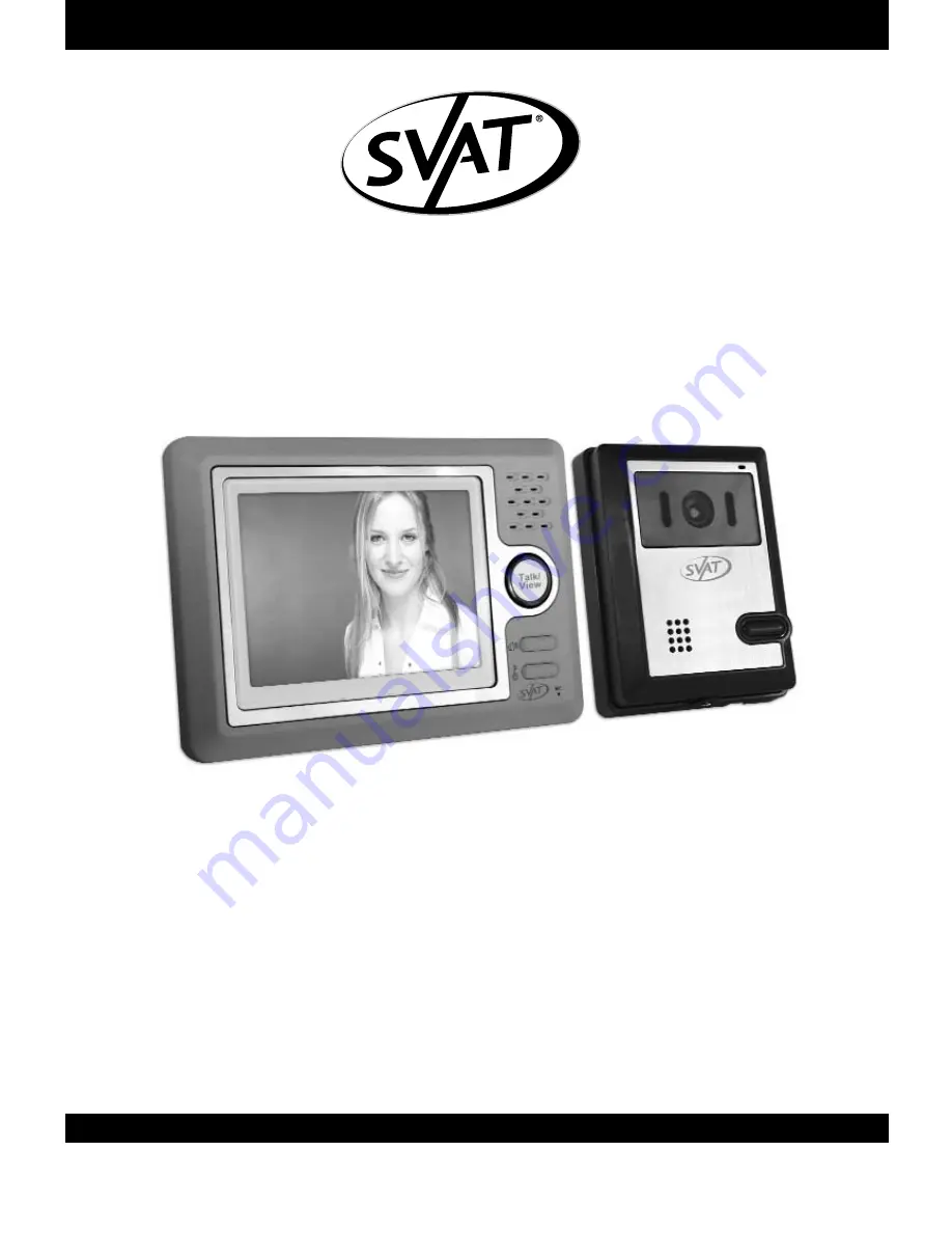 SVAT VISS7500 User Manual Download Page 1