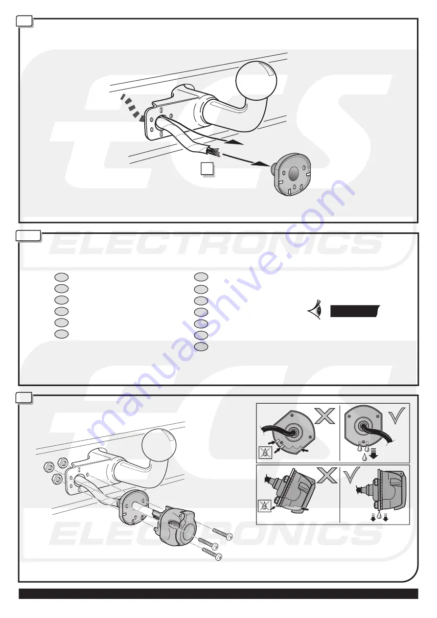 SVC GROUP FR-070-B1 Fitting Instructions Manual Download Page 6