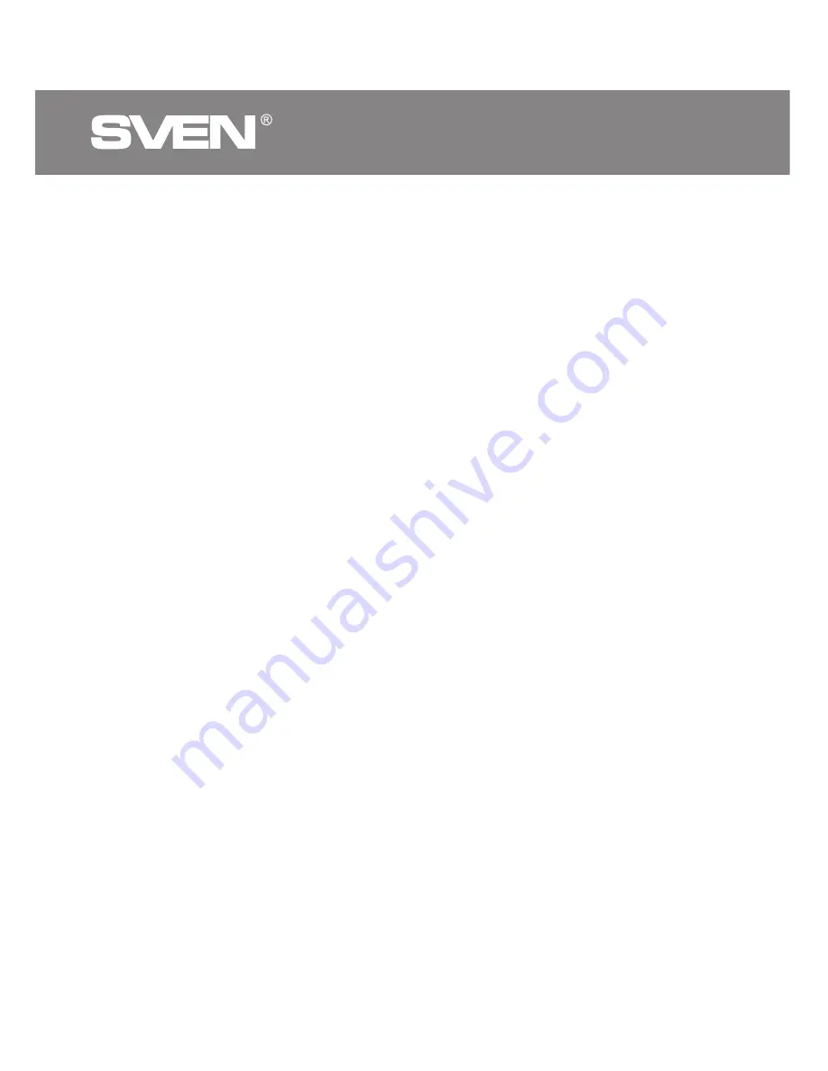 Sven E-211M User Manual Download Page 2