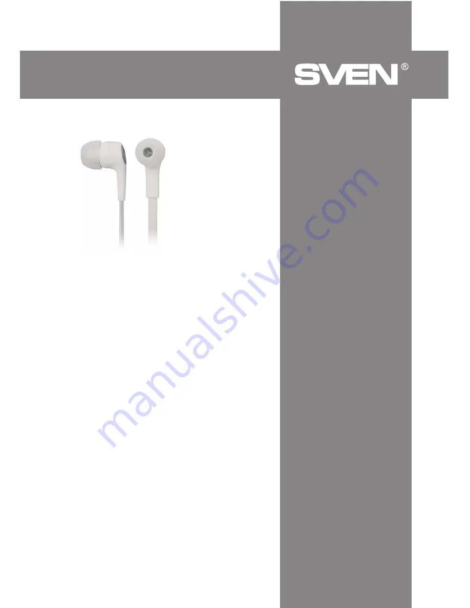 Sven E-211M User Manual Download Page 4