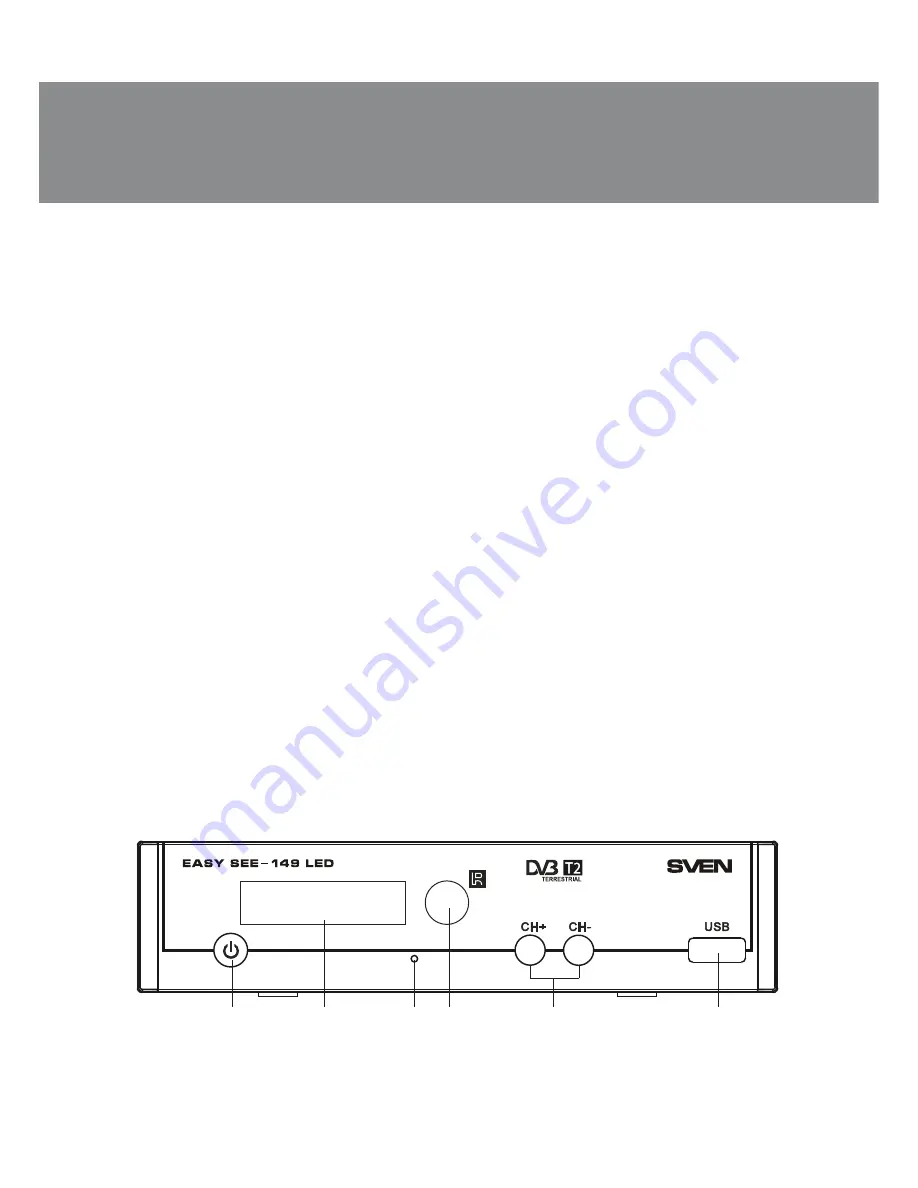 Sven EASY SEE-149 LED Скачать руководство пользователя страница 4