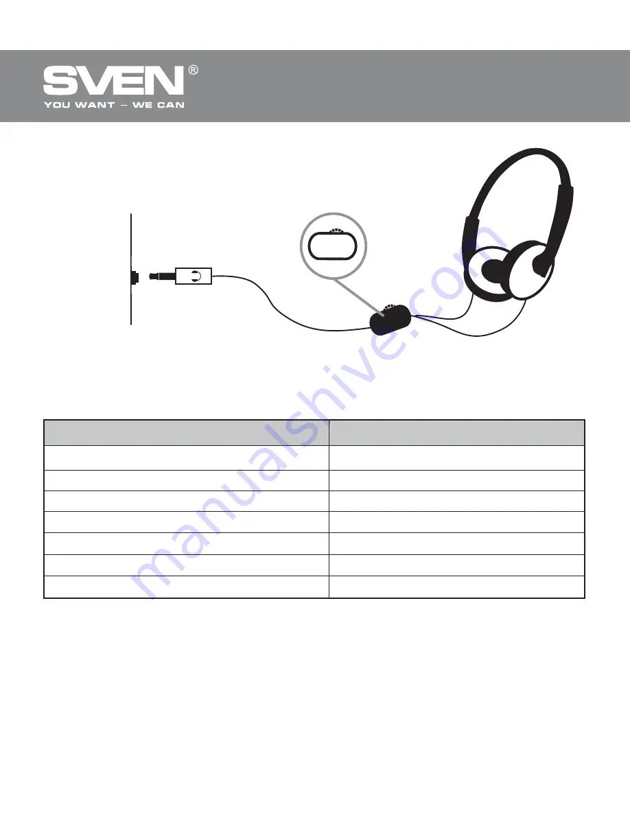 Sven GD-330V User Manual Download Page 3