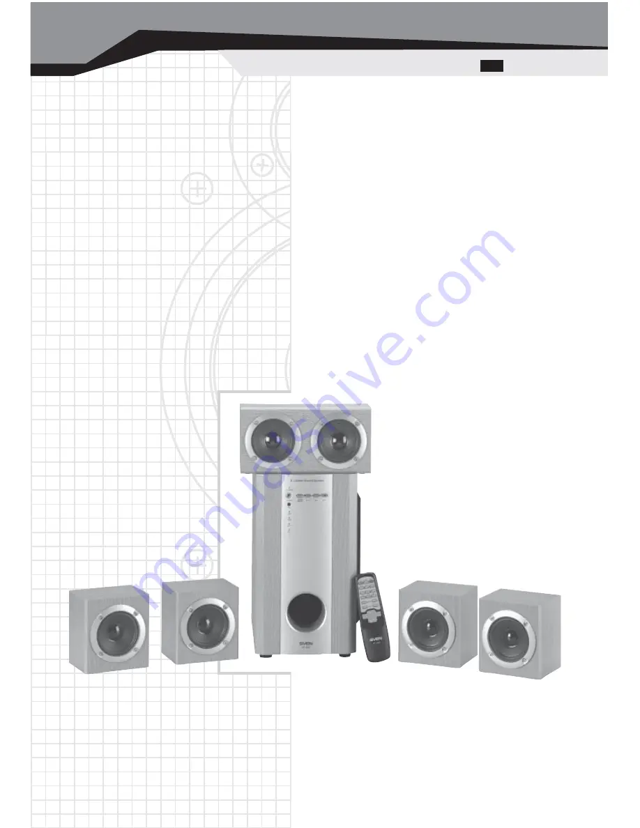 Sven HT-435 User Manual Download Page 9