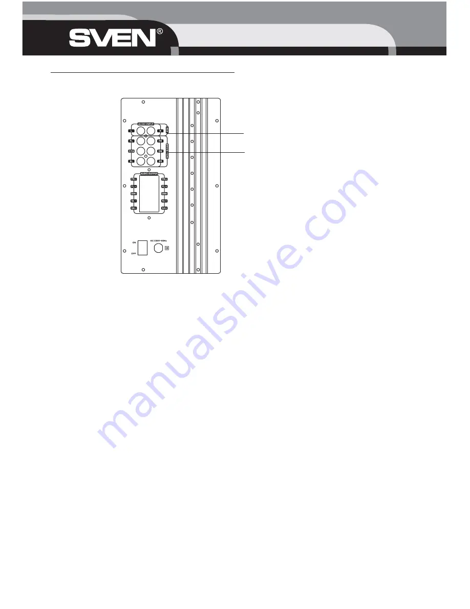 Sven HT-435 User Manual Download Page 14