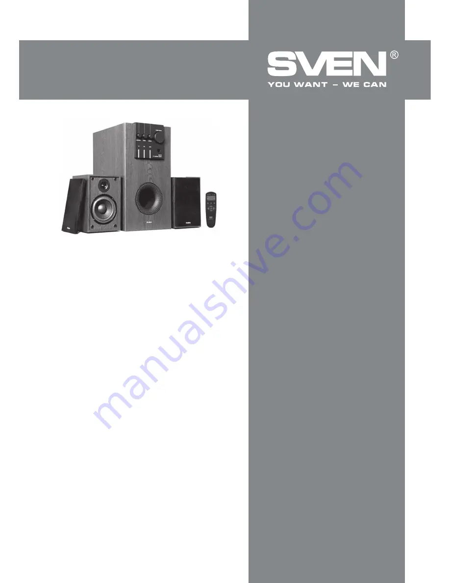 Sven MS-370 Operation Manual Download Page 9