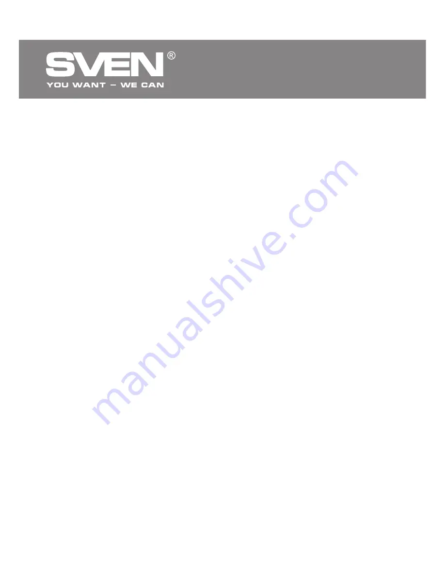 Sven Multimedia EL 4002 User Manual Download Page 3