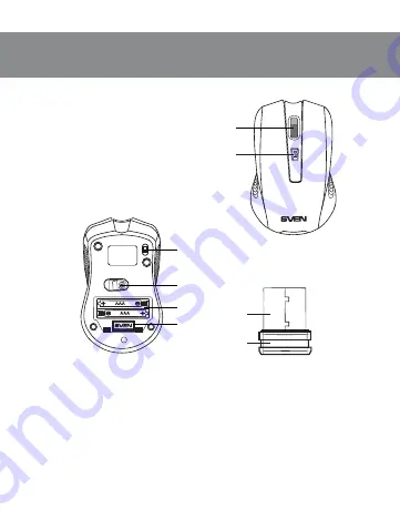 Sven RX-300 Wireless Скачать руководство пользователя страница 4