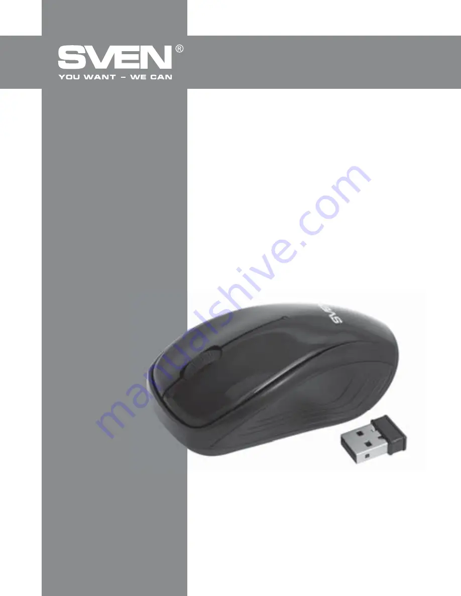 Sven RX-320 Wireless User Manual Download Page 1