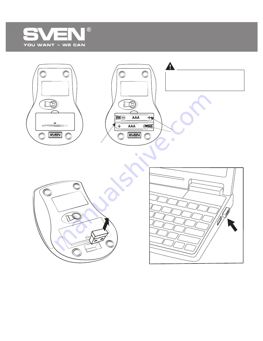 Sven RX-610 User Manual Download Page 5