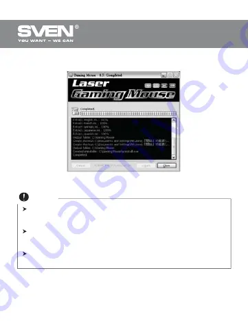 Sven RX-905 GAMING User Manual Download Page 7