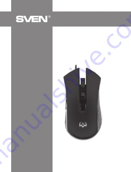 Sven RX-G750 User Manual Download Page 1