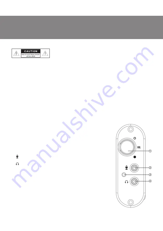 Sven SPS-580 Скачать руководство пользователя страница 3