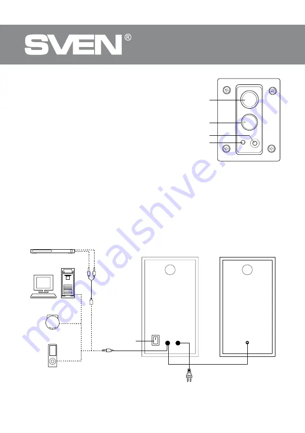 Sven SPS-619 GOLD User Manual Download Page 8