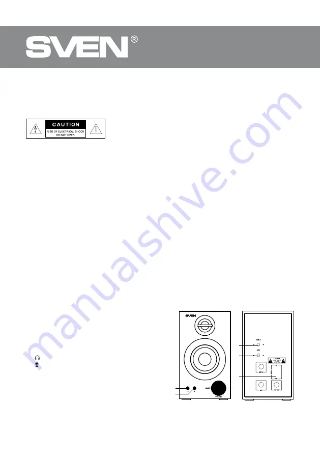 Sven SPS-621 Скачать руководство пользователя страница 8