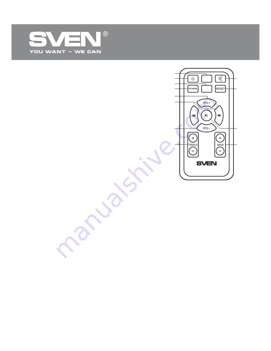 Sven SPS-707bL Operation Manual Download Page 5