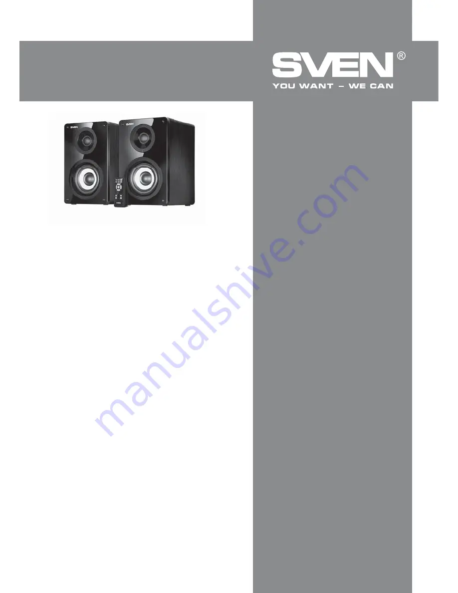 Sven SPS-707bL Operation Manual Download Page 9