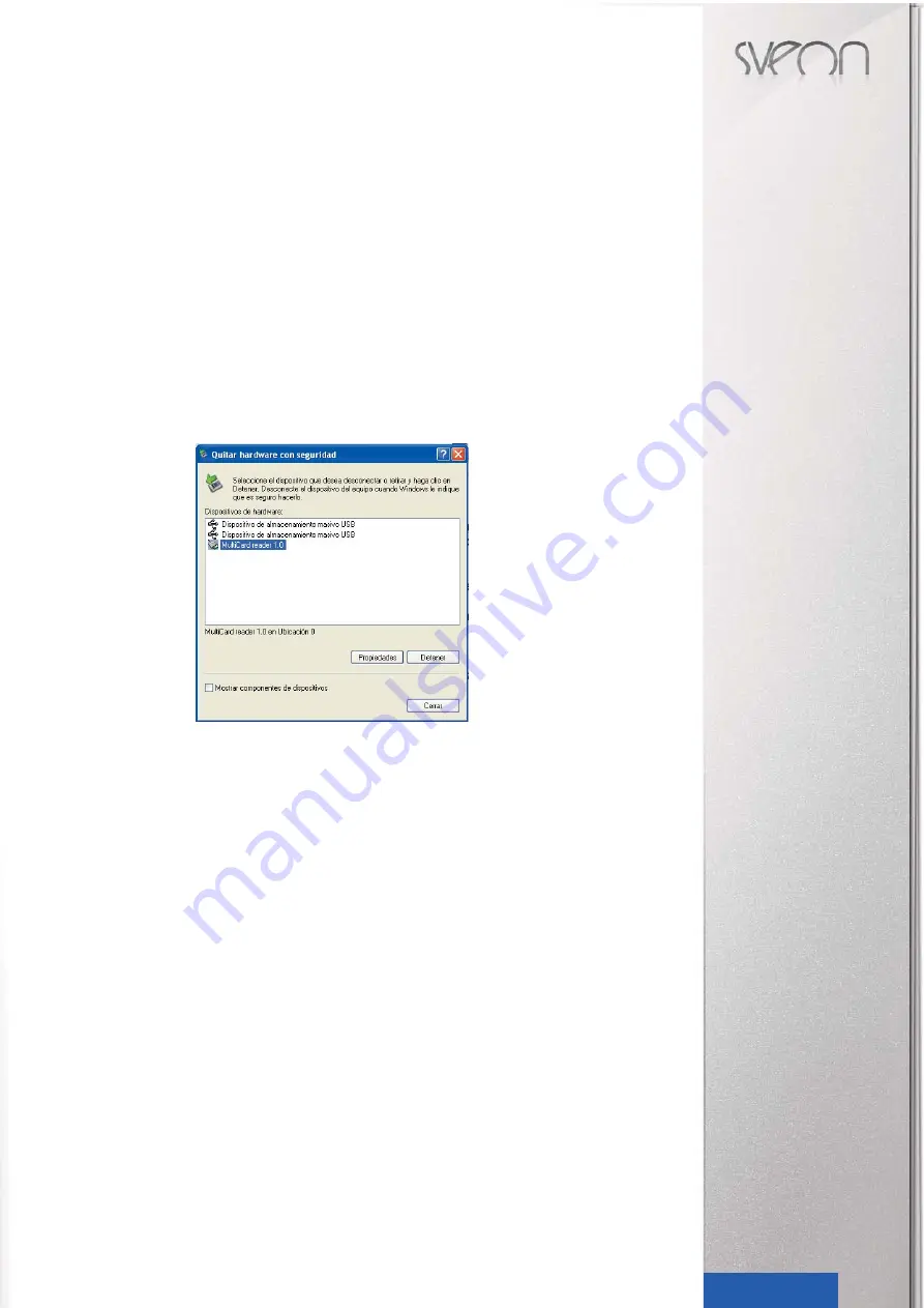 Sveon SCT014 User Manual Download Page 7