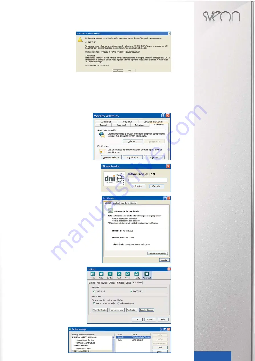 Sveon SCT016 User Manual Download Page 6