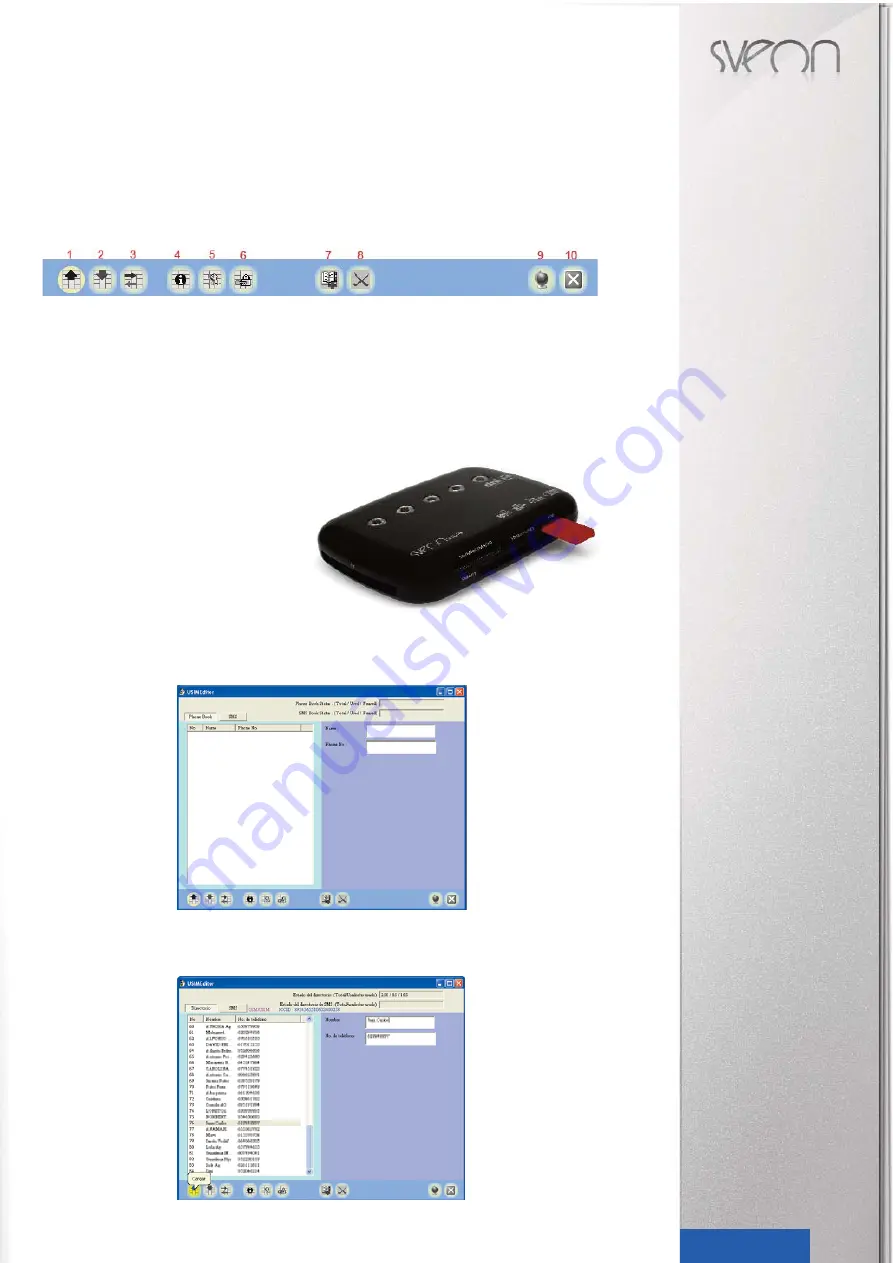 Sveon SCT016 User Manual Download Page 9