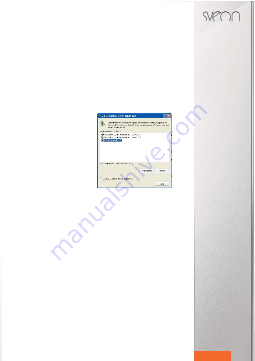 Sveon SCT016 User Manual Download Page 22