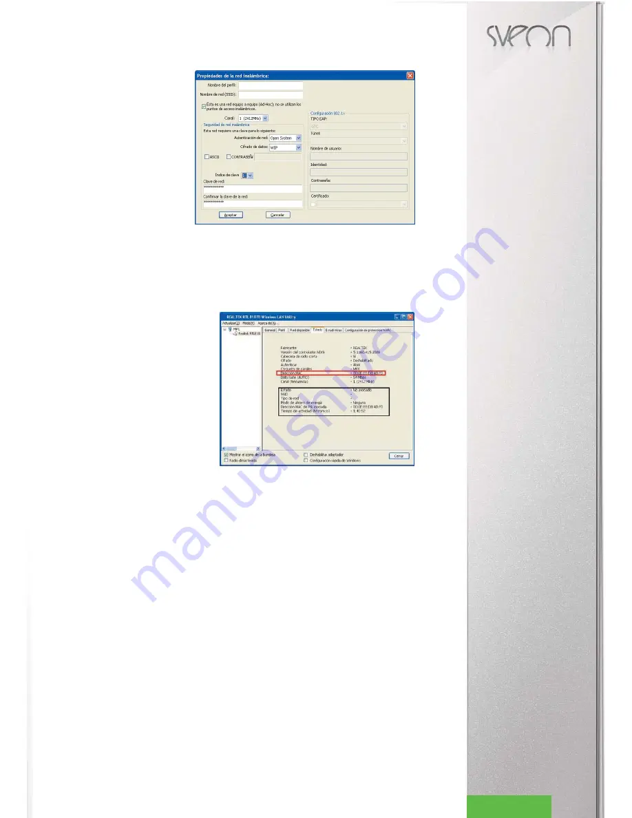 Sveon SNT1010 User Manual Download Page 19