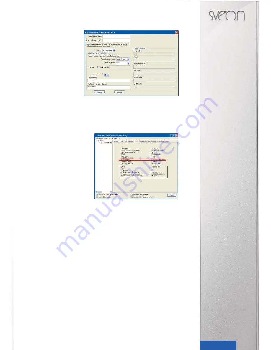 Sveon SNT1011 User Manual Download Page 7